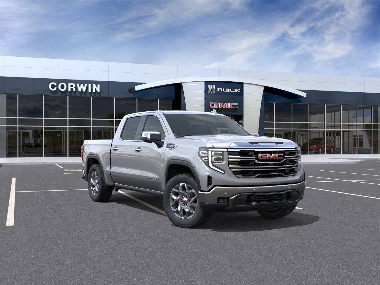 2026 GMC Sierra 1500 SLT