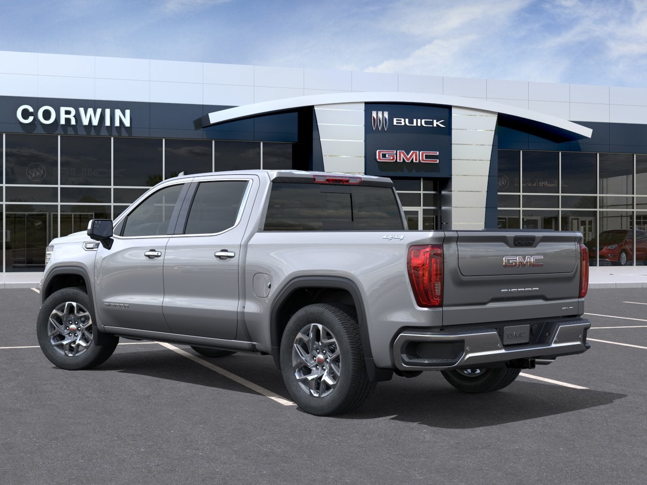 2026 GMC Sierra 1500 SLT