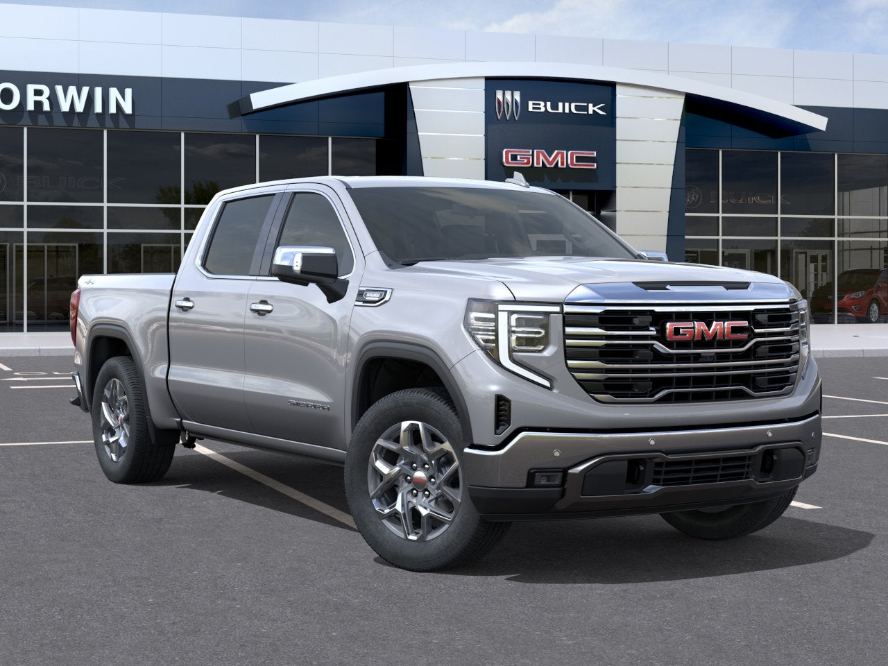 2026 GMC Sierra 1500 SLT