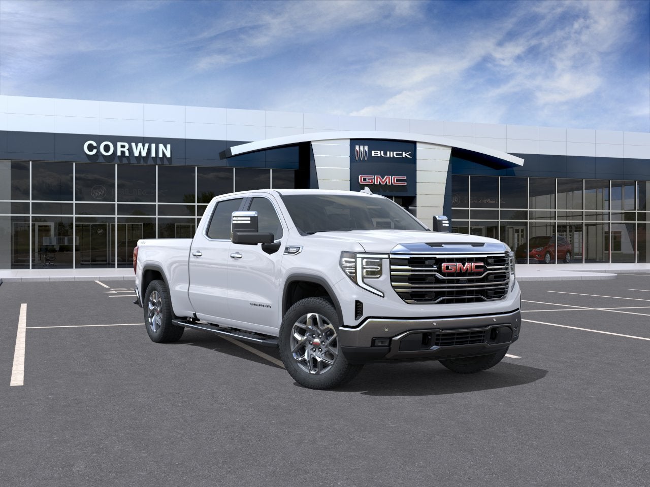 2026 GMC Sierra 1500 SLT