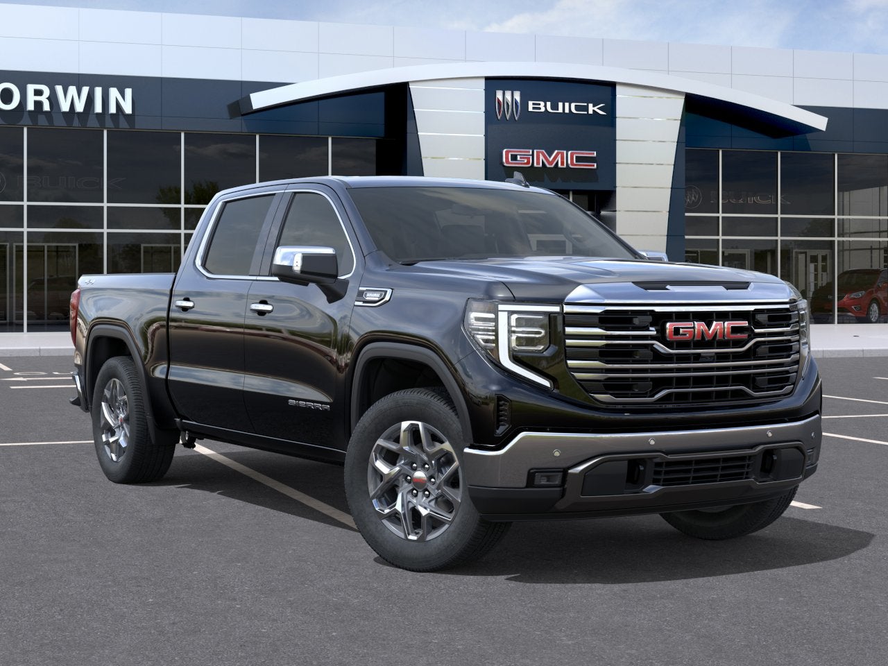 2026 GMC Sierra 1500 SLT
