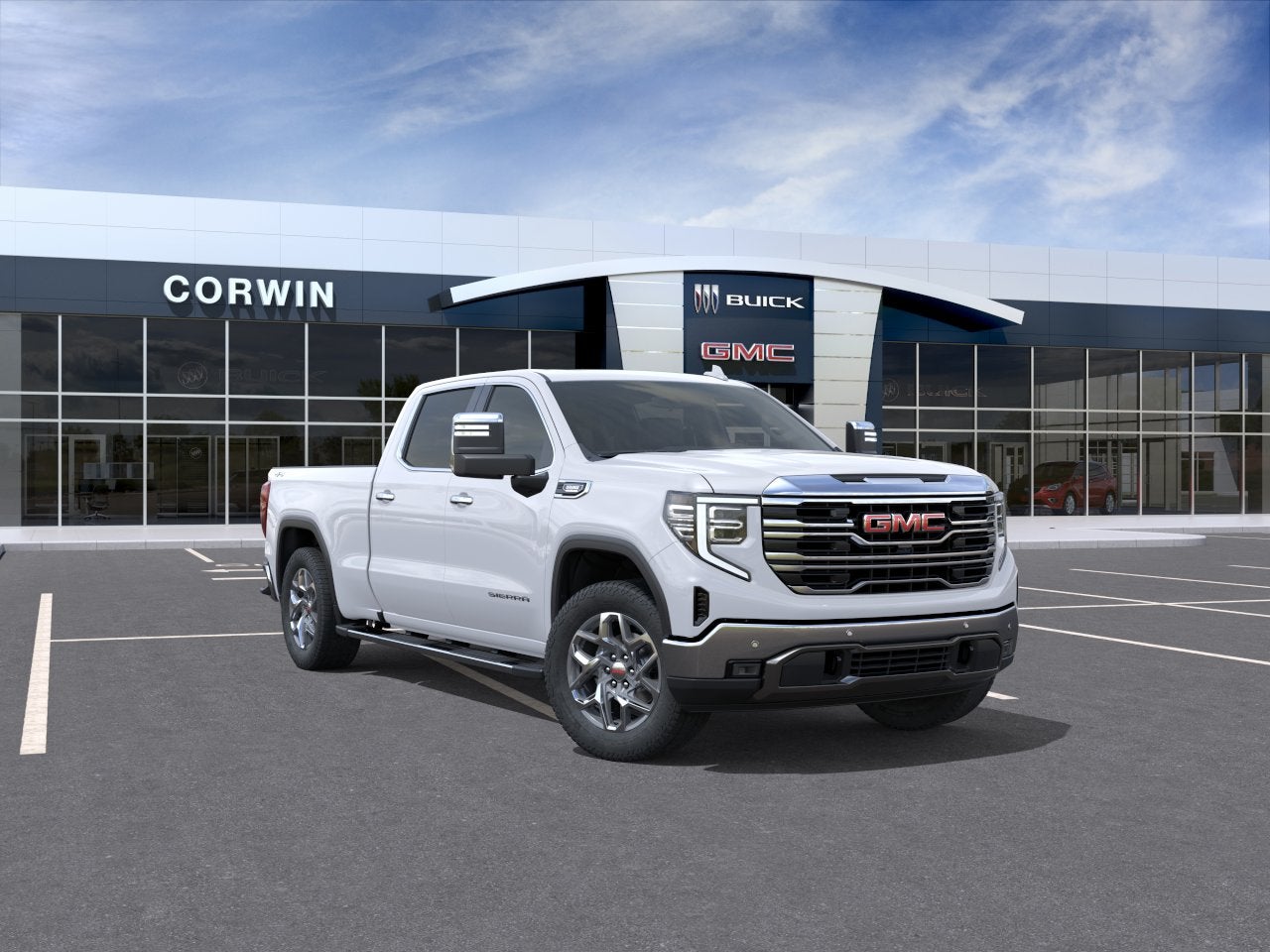2026 GMC Sierra 1500 SLT