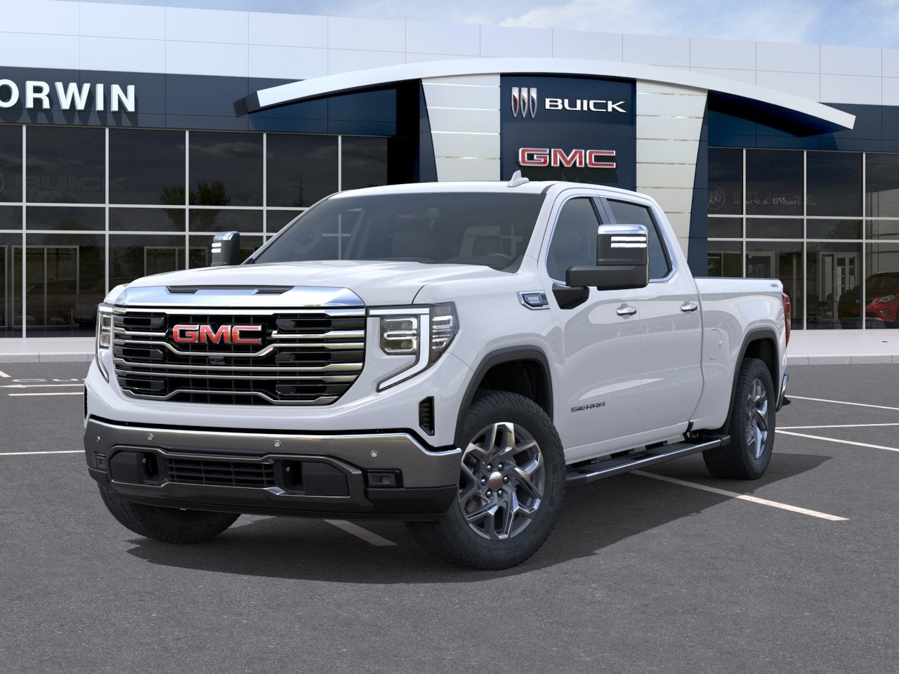 2026 GMC Sierra 1500 SLT