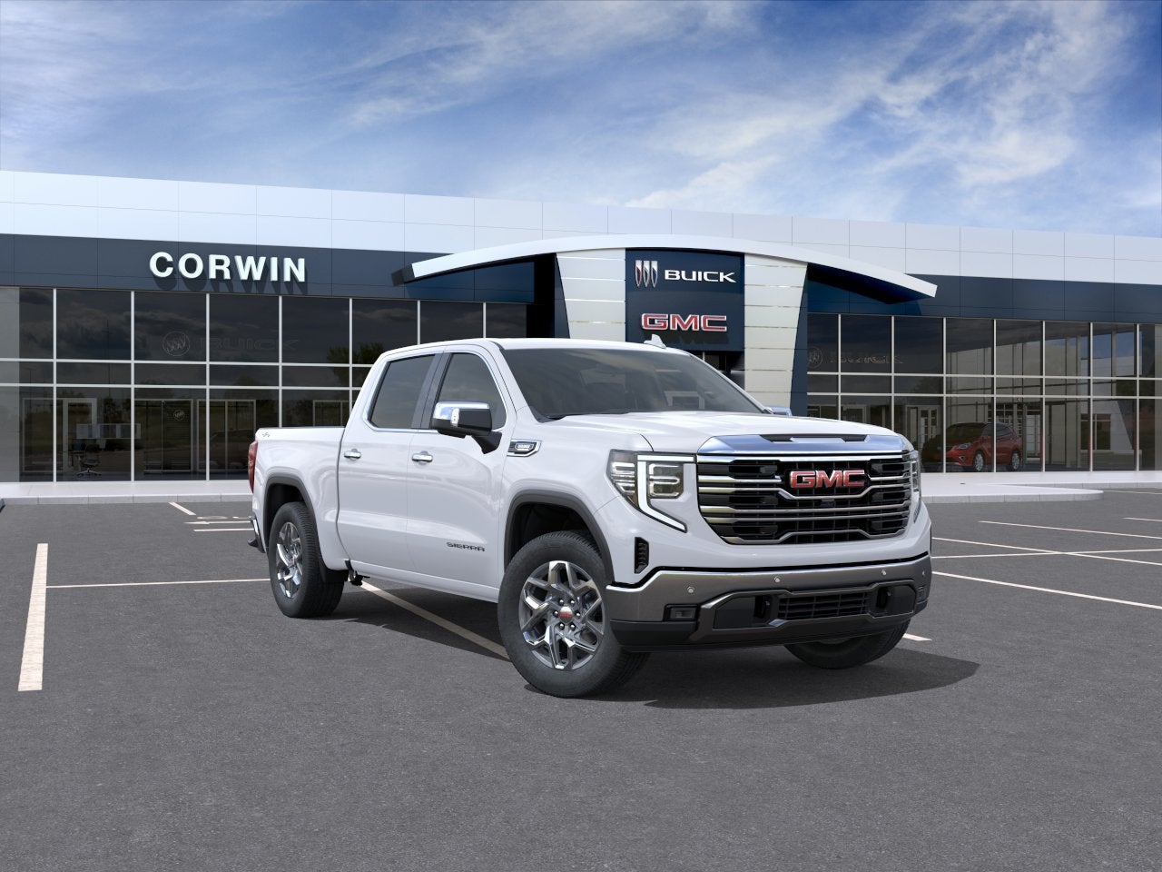 2026 GMC Sierra 1500 SLT