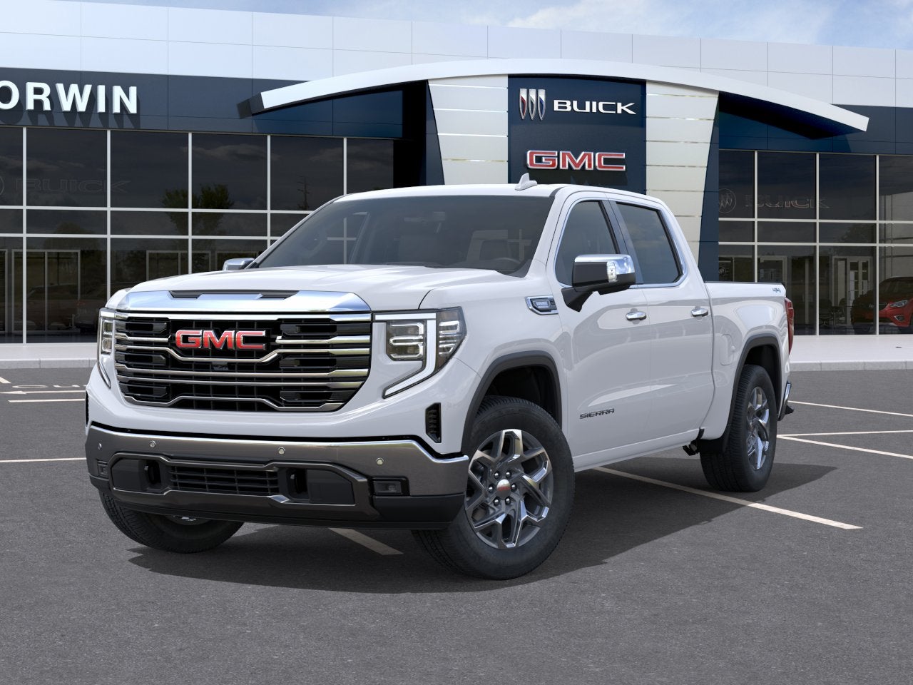 2026 GMC Sierra 1500 SLT