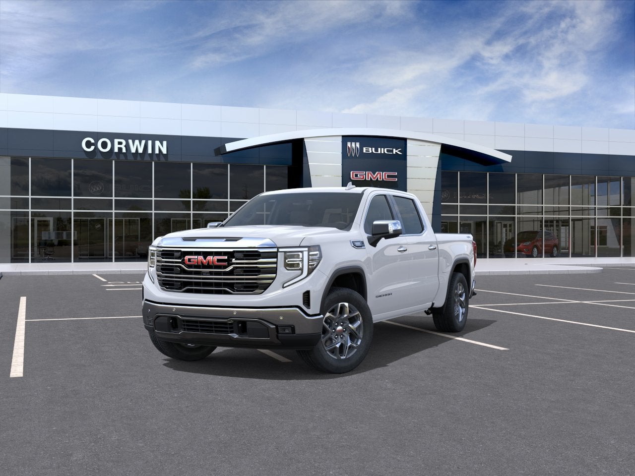 2026 GMC Sierra 1500 SLT
