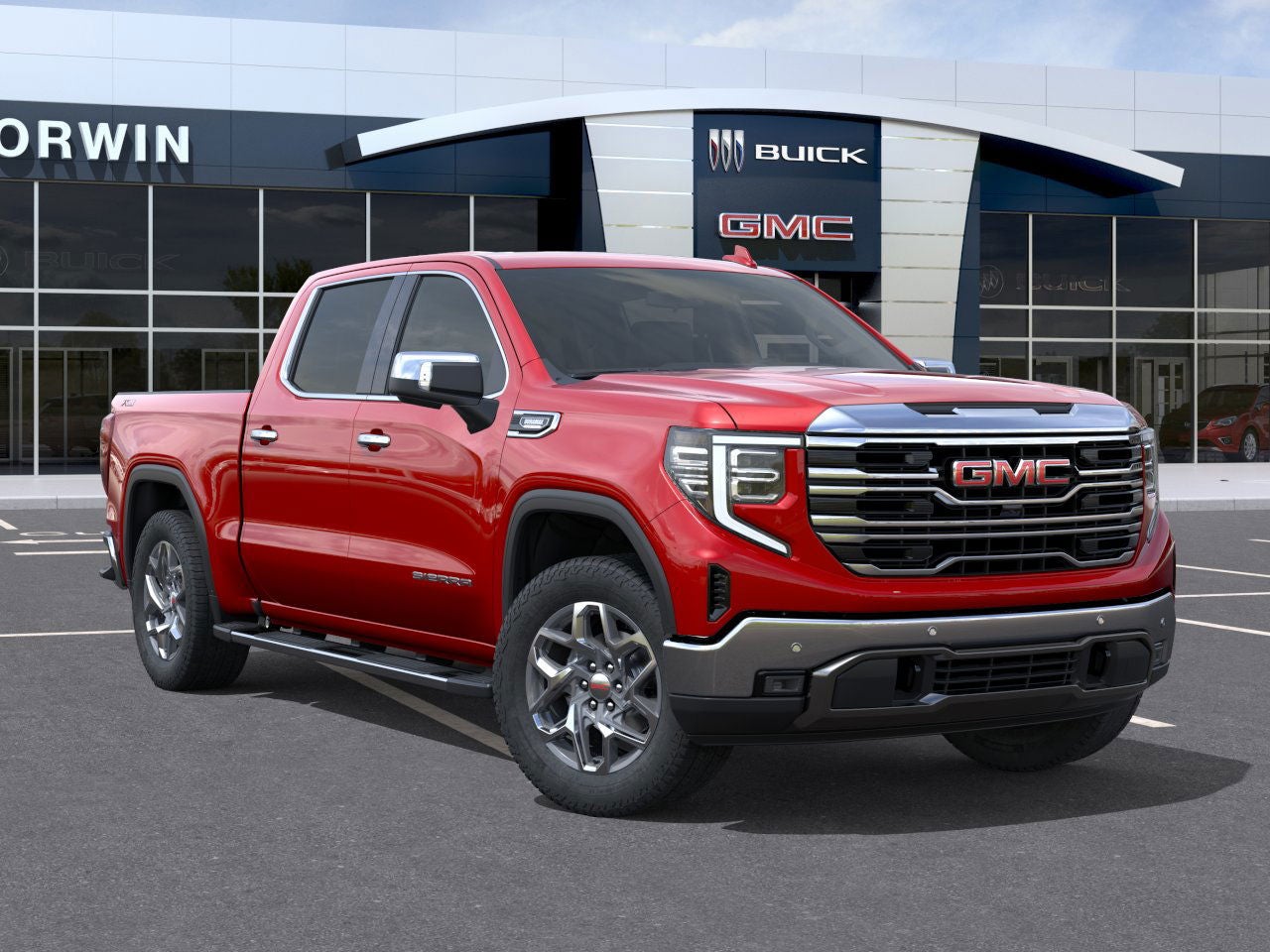 2026 GMC Sierra 1500 SLT