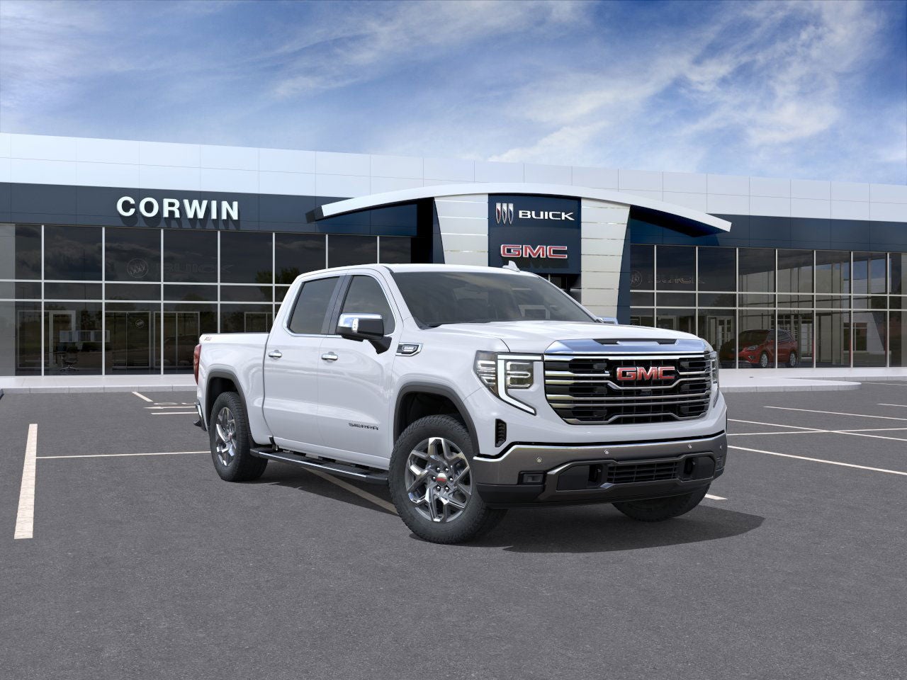 2026 GMC Sierra 1500 SLT
