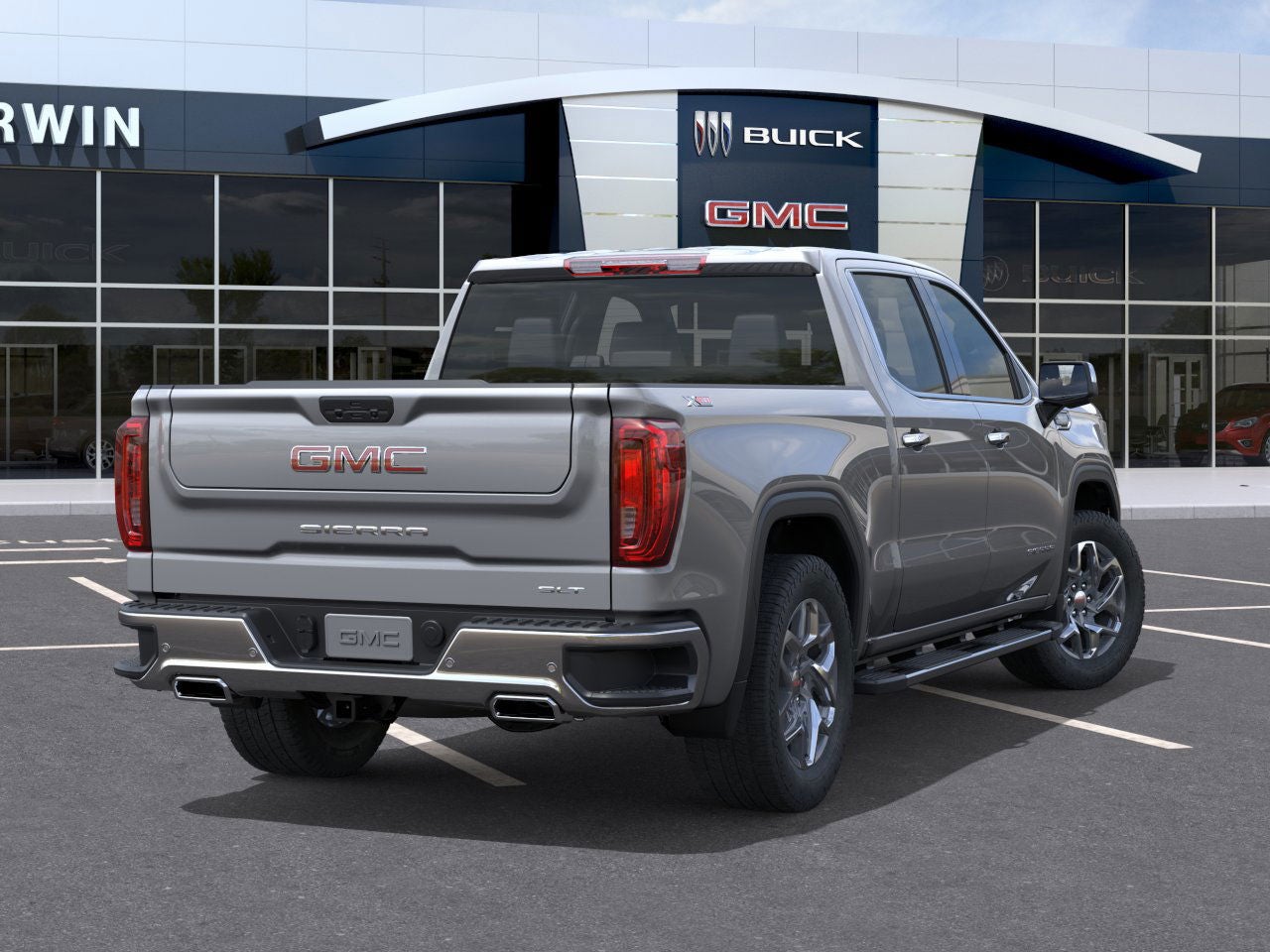 2026 GMC Sierra 1500 SLT