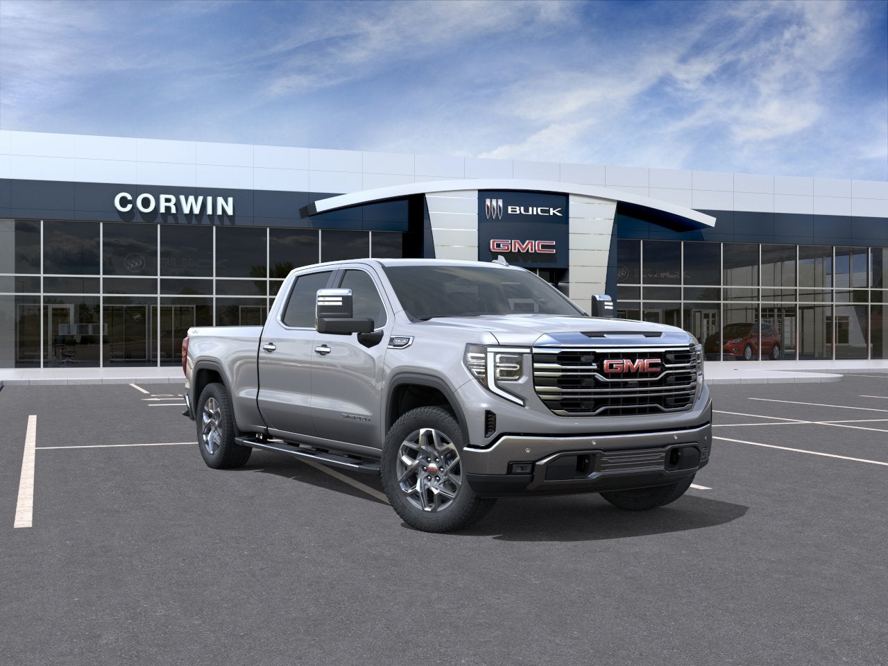 2026 GMC Sierra 1500 SLT