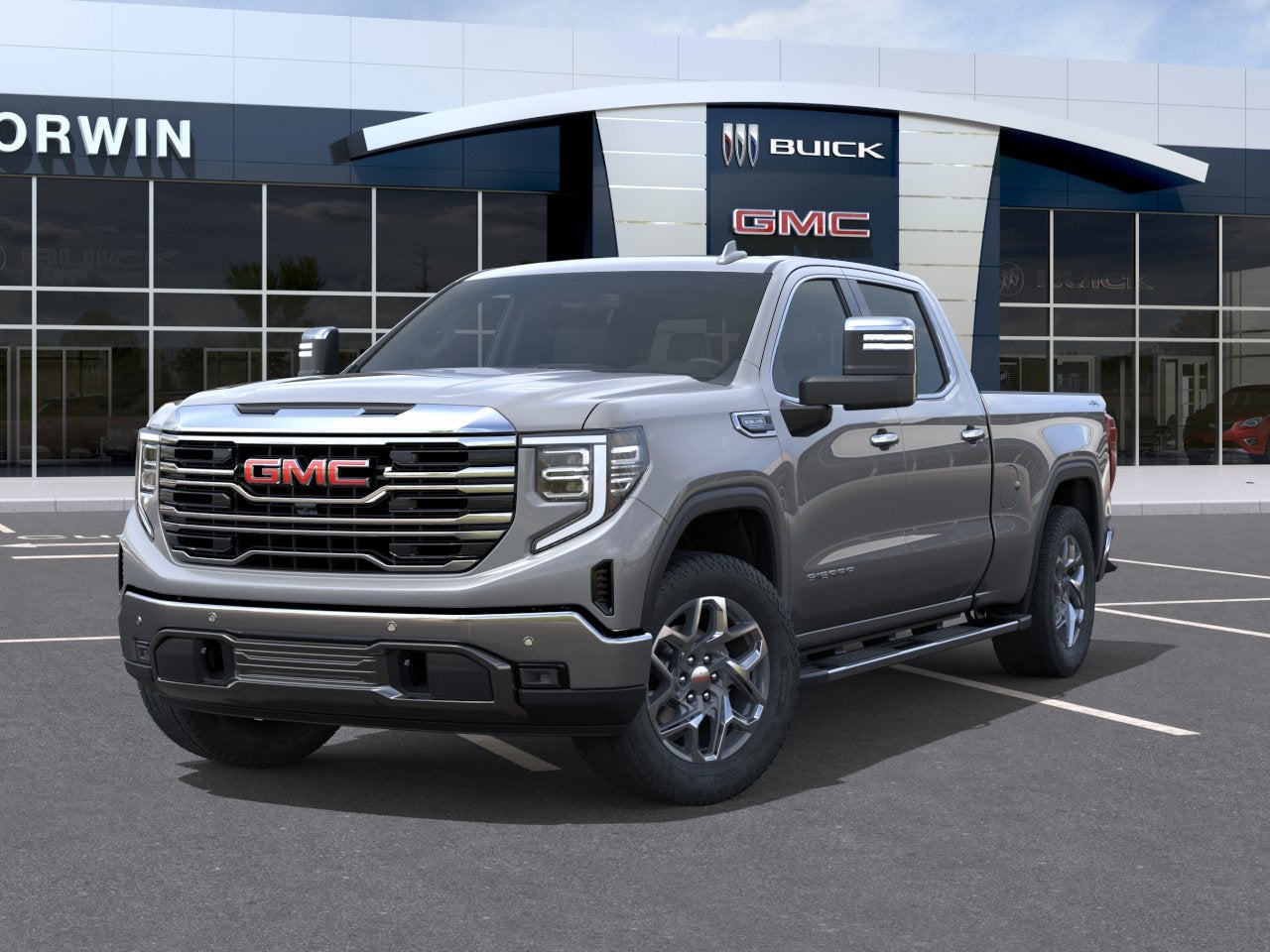 2026 GMC Sierra 1500 SLT