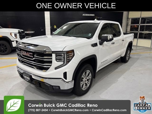 2025 GMC Sierra 1500 SLT