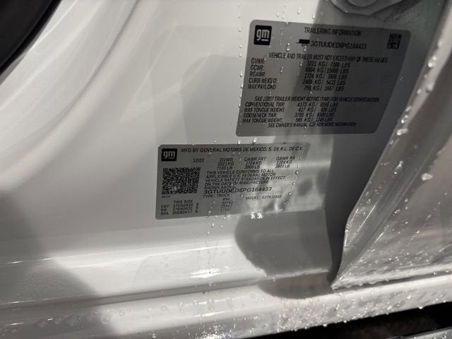 2023 GMC Sierra 1500 SLT