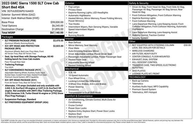 2023 GMC Sierra 1500 SLT