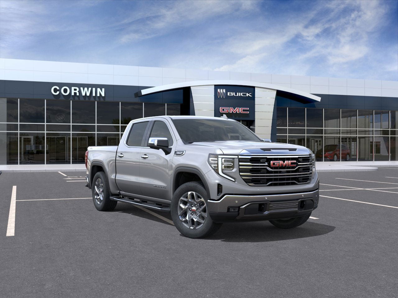2026 GMC Sierra 1500 SLT
