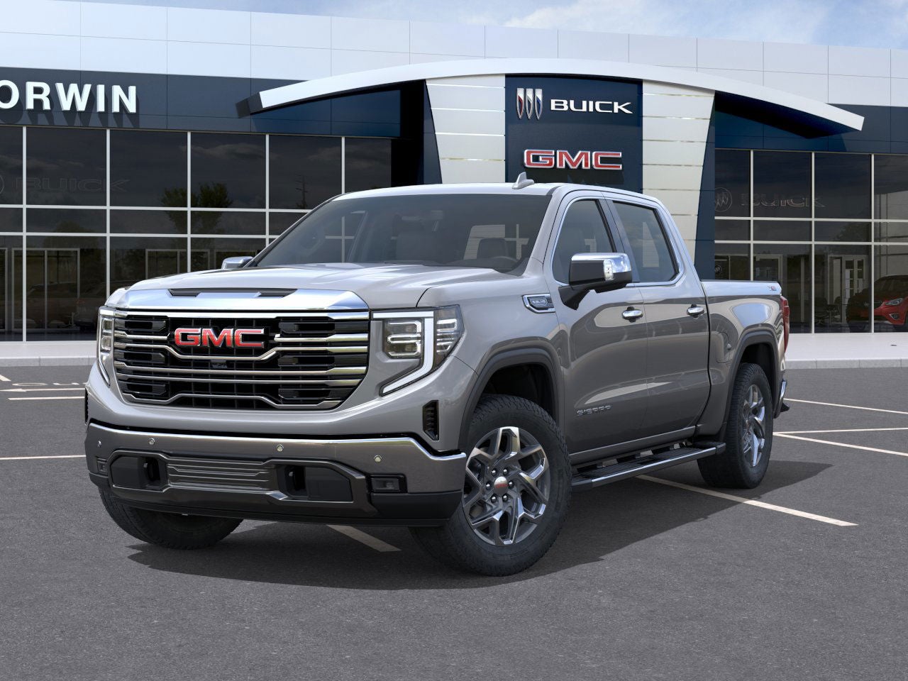 2026 GMC Sierra 1500 SLT