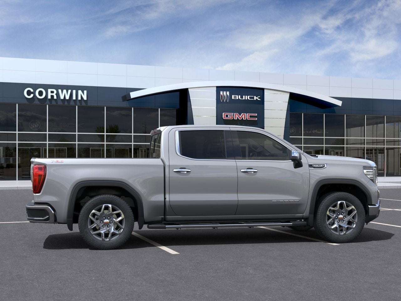 2025 GMC Sierra 1500 SLT
