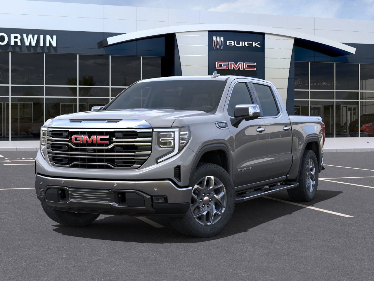 2025 GMC Sierra 1500 SLT