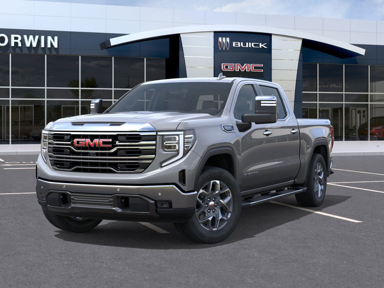 2026 GMC Sierra 1500 SLT