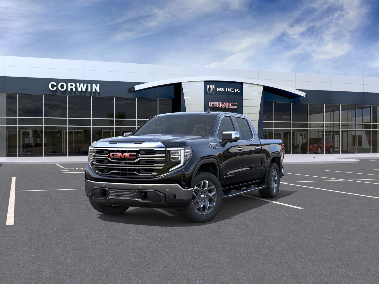 2026 GMC Sierra 1500 SLT