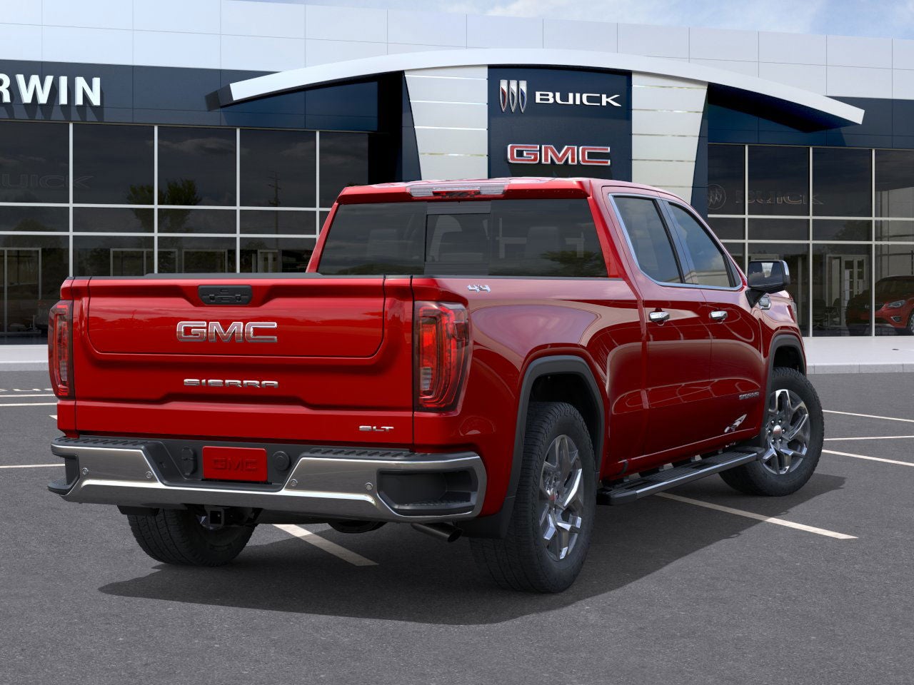2026 GMC Sierra 1500 SLT