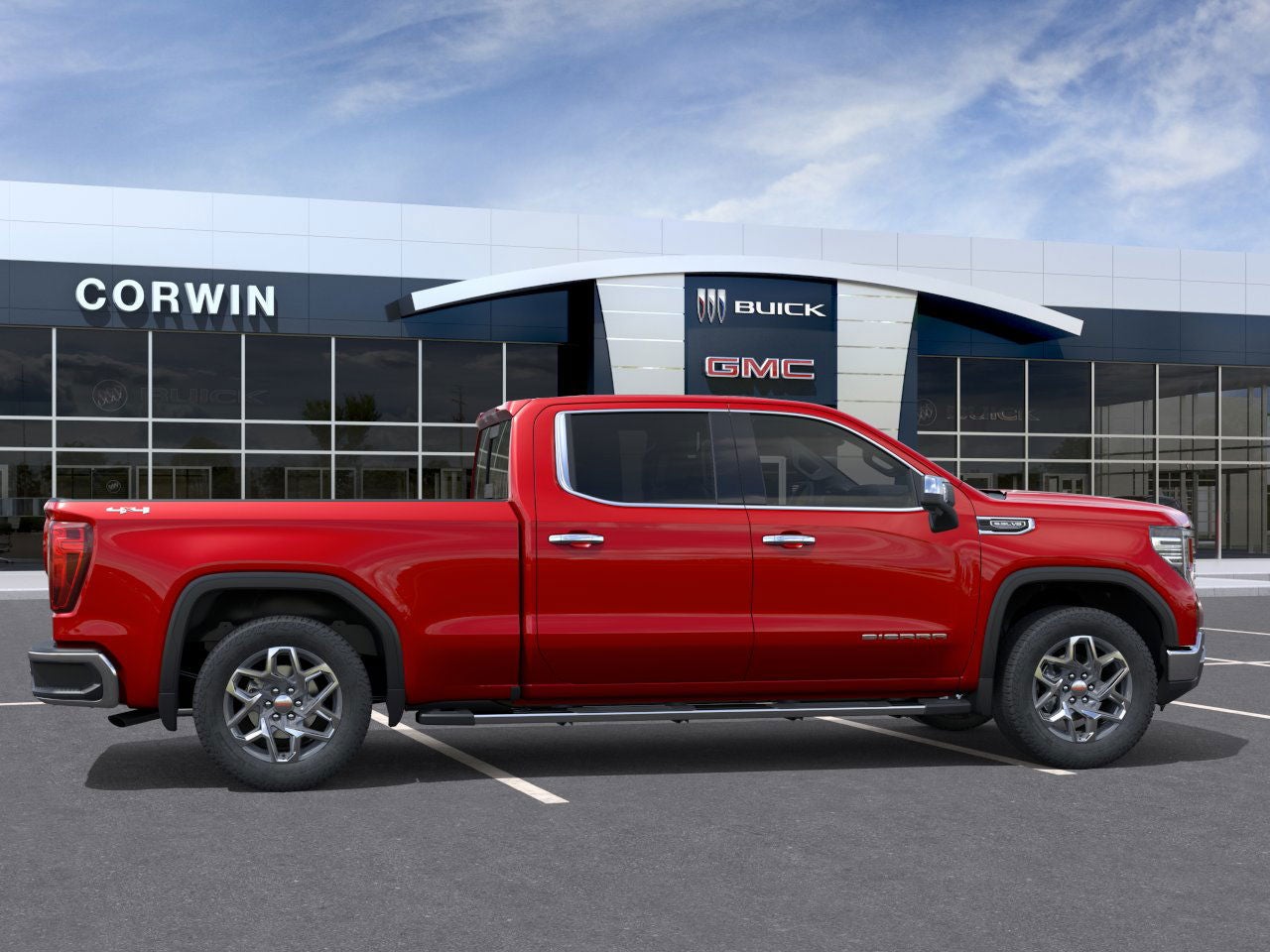 2026 GMC Sierra 1500 SLT