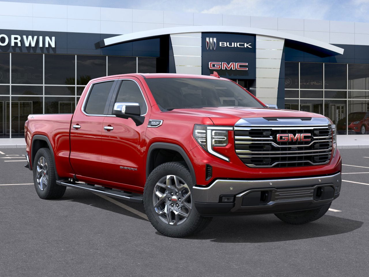 2026 GMC Sierra 1500 SLT