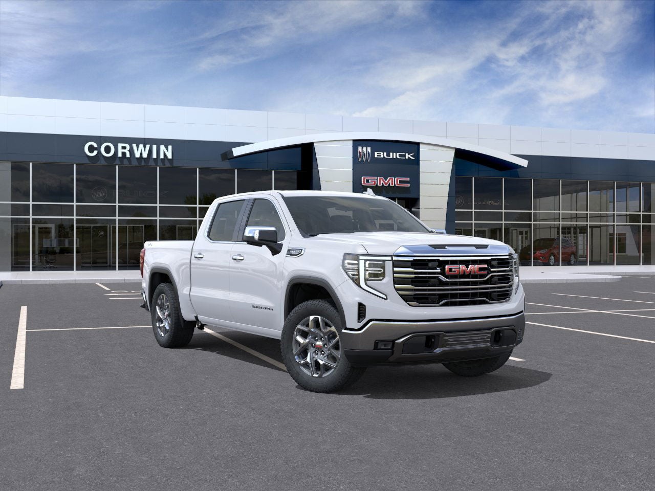 2026 GMC Sierra 1500 SLT