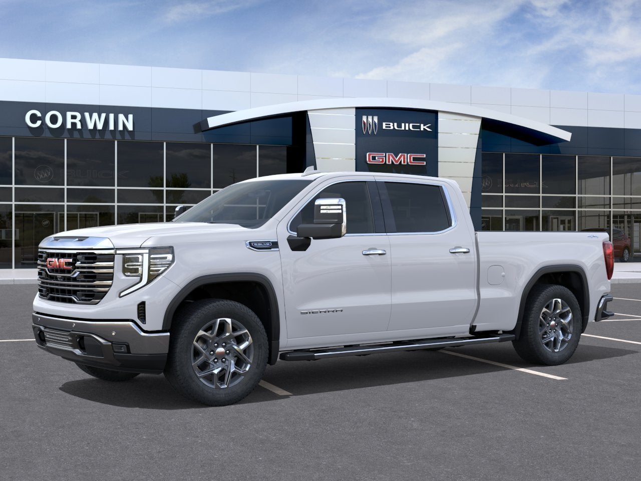 2026 GMC Sierra 1500 SLT
