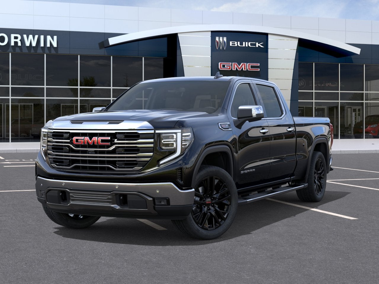 2026 GMC Sierra 1500 SLT