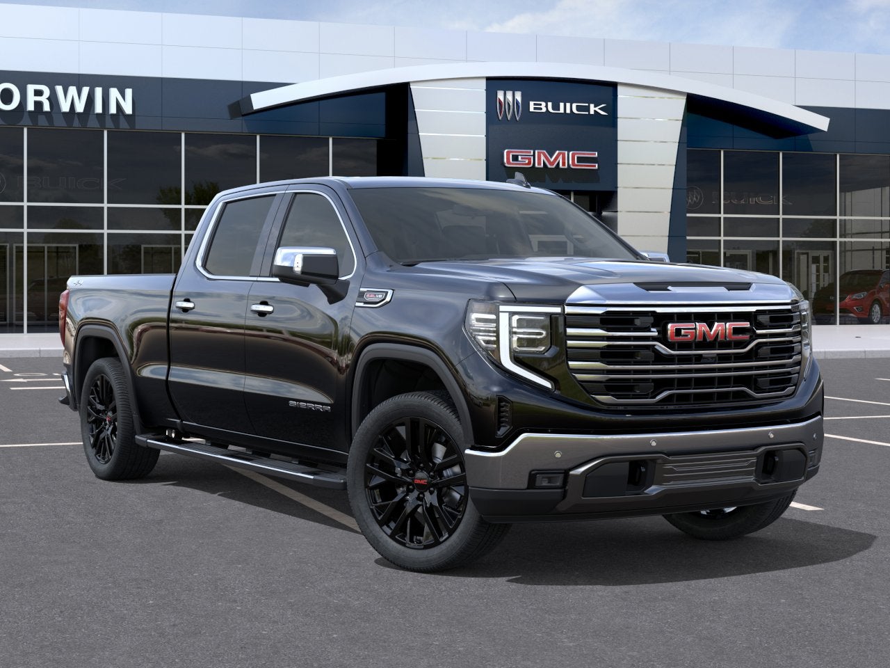 2026 GMC Sierra 1500 SLT