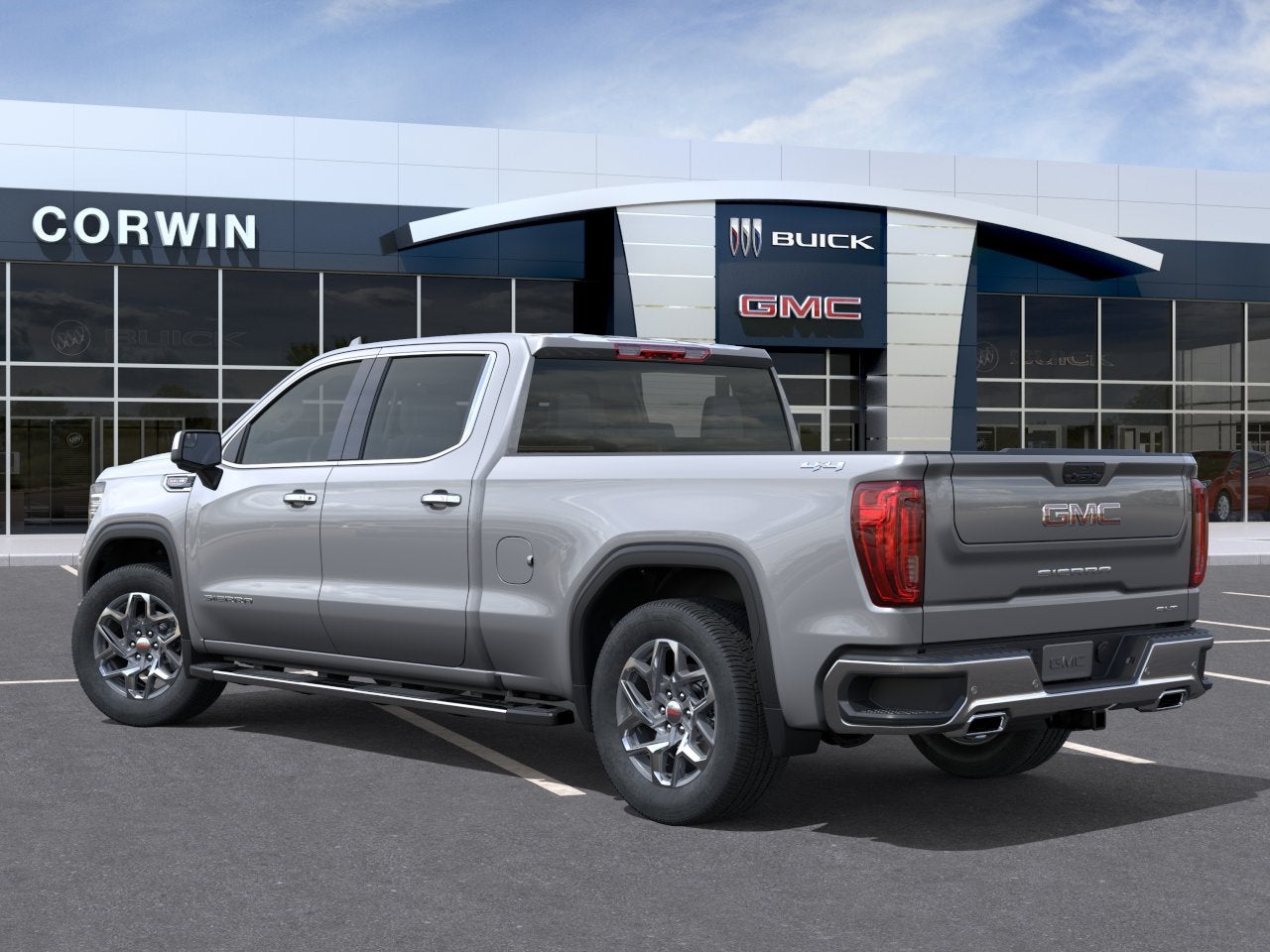 2026 GMC Sierra 1500 SLT