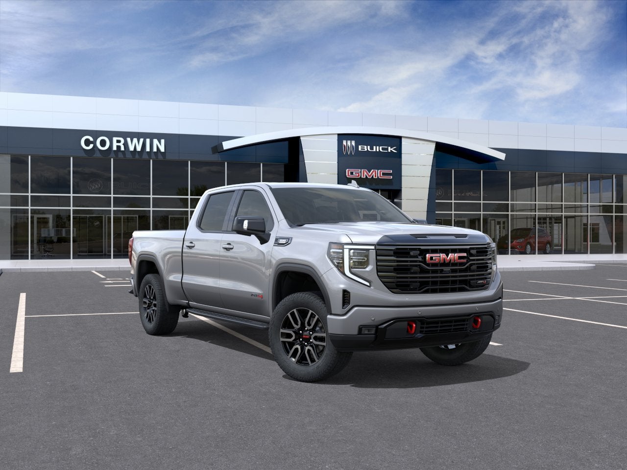 2026 GMC Sierra 1500 AT4