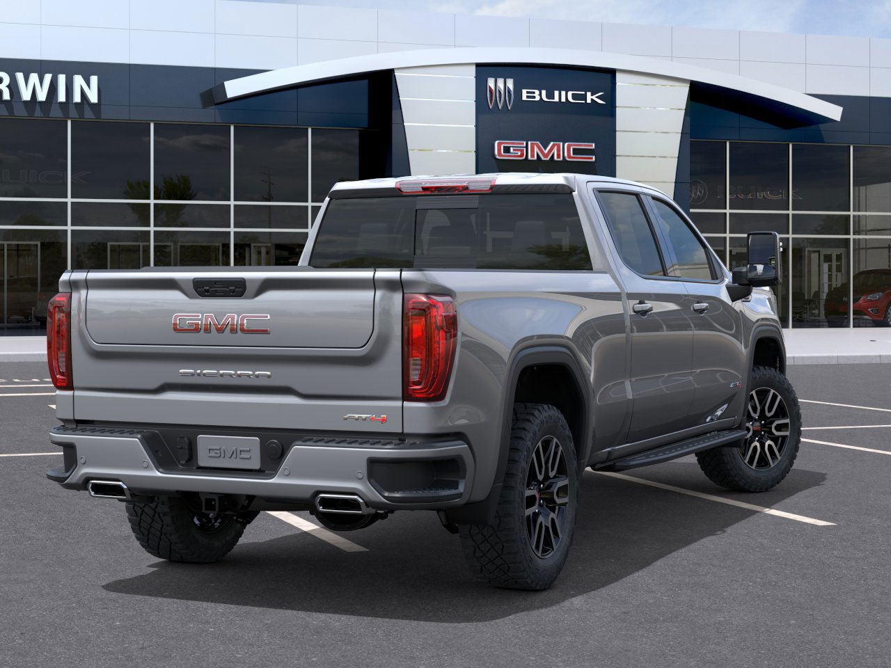 2026 GMC Sierra 1500 AT4