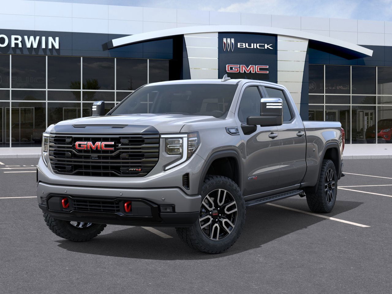 2026 GMC Sierra 1500 AT4
