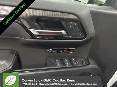 2023 GMC Sierra 1500 AT4