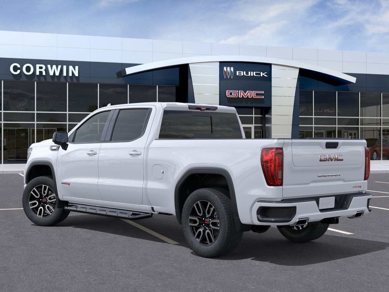 2026 GMC Sierra 1500 AT4