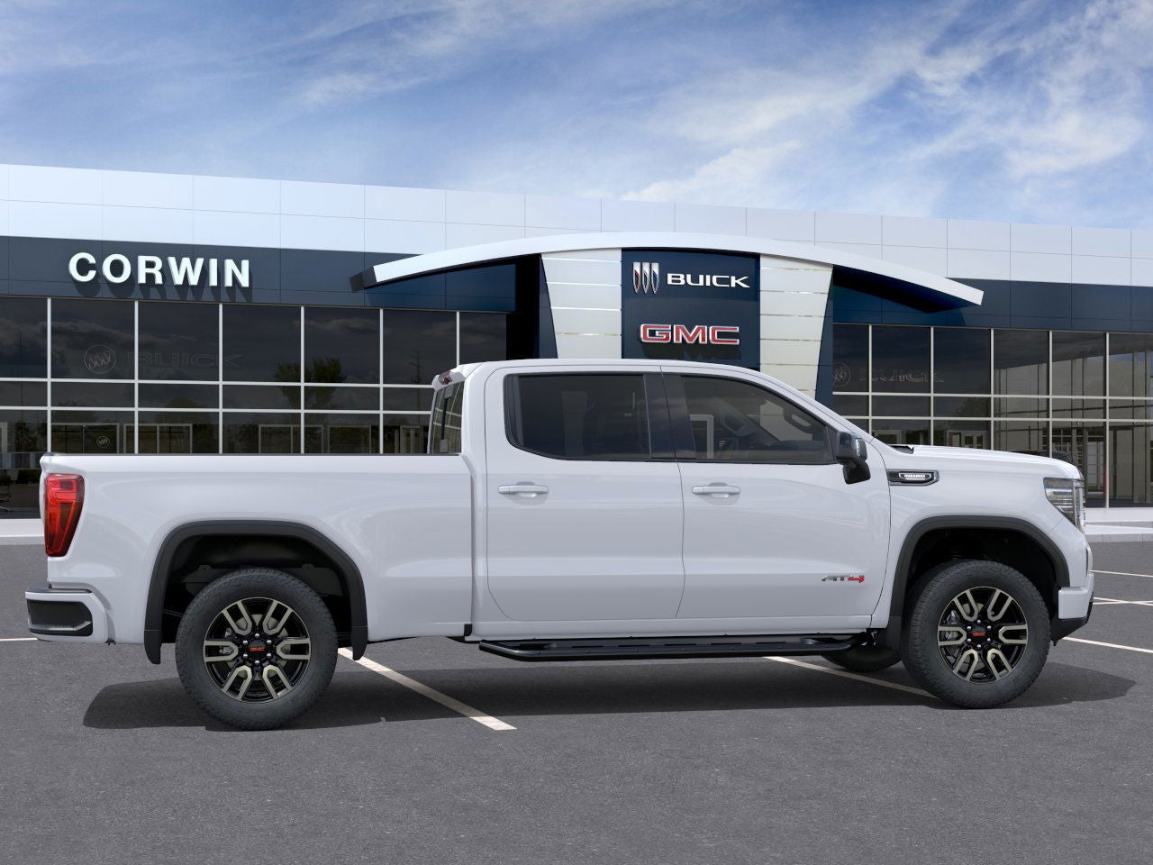 2026 GMC Sierra 1500 AT4