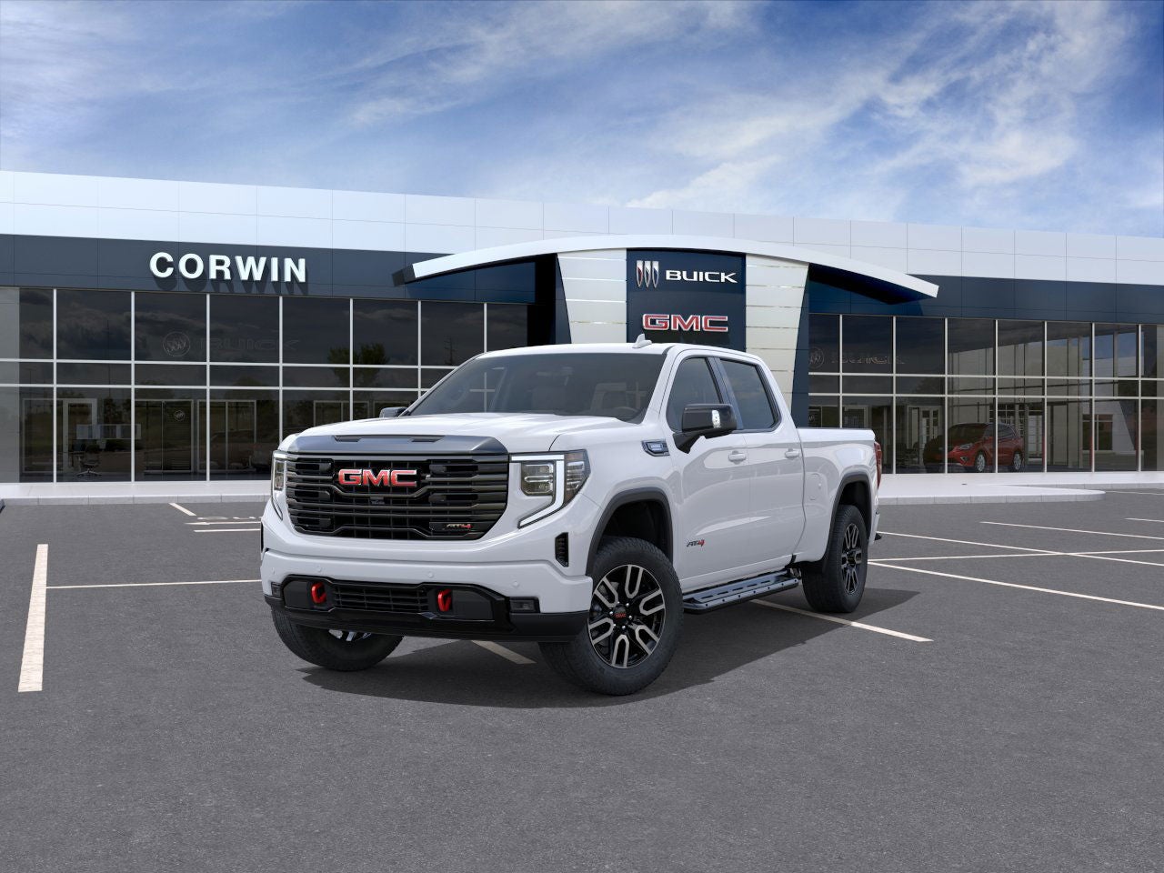 2026 GMC Sierra 1500 AT4