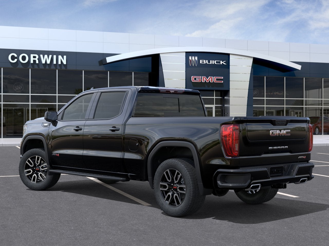 2026 GMC Sierra 1500 AT4