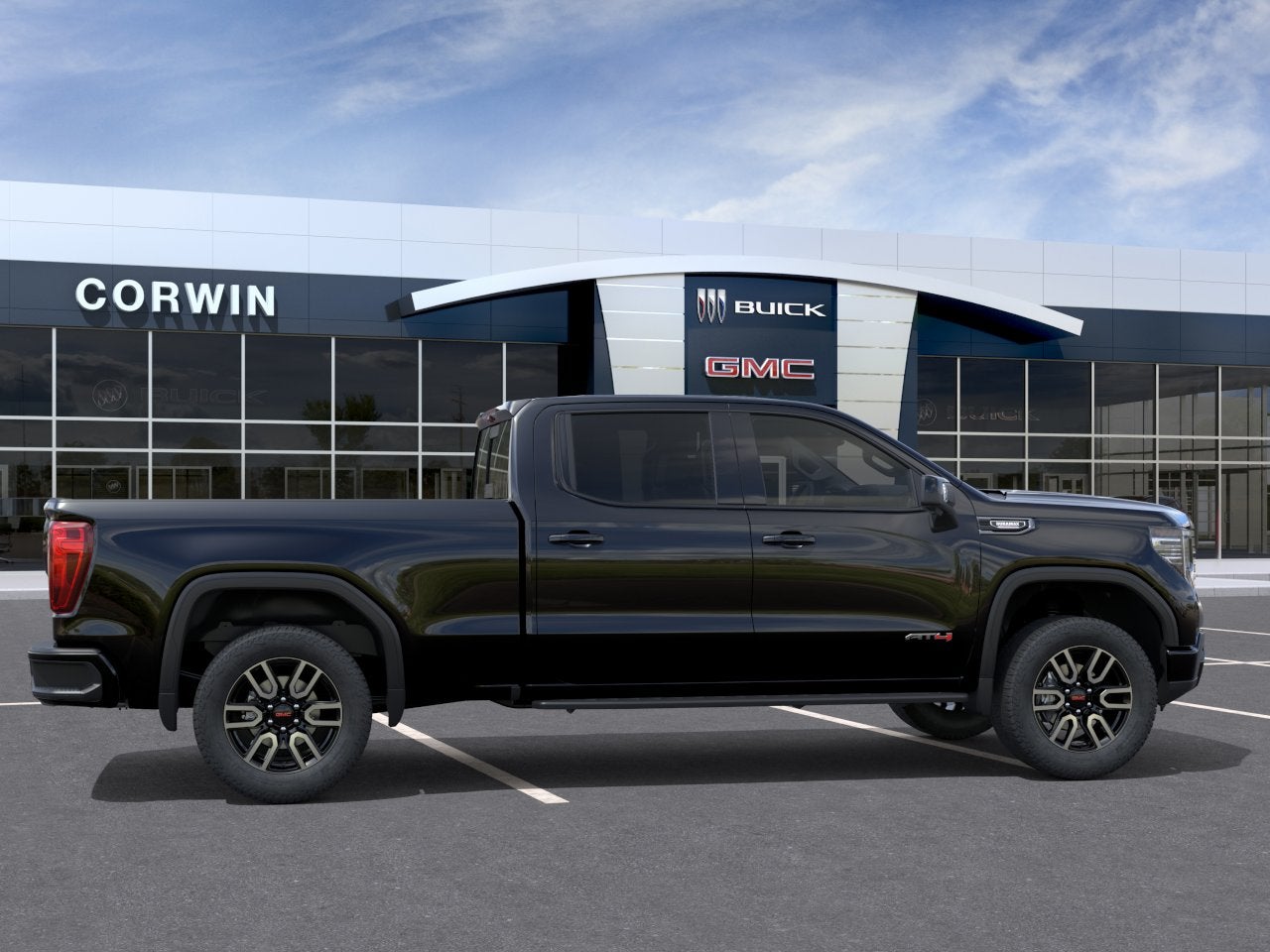 2026 GMC Sierra 1500 AT4