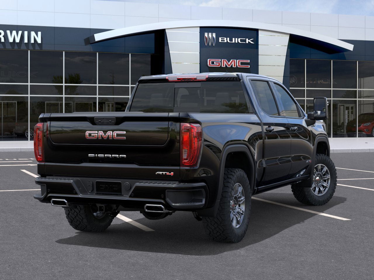 2026 GMC Sierra 1500 AT4