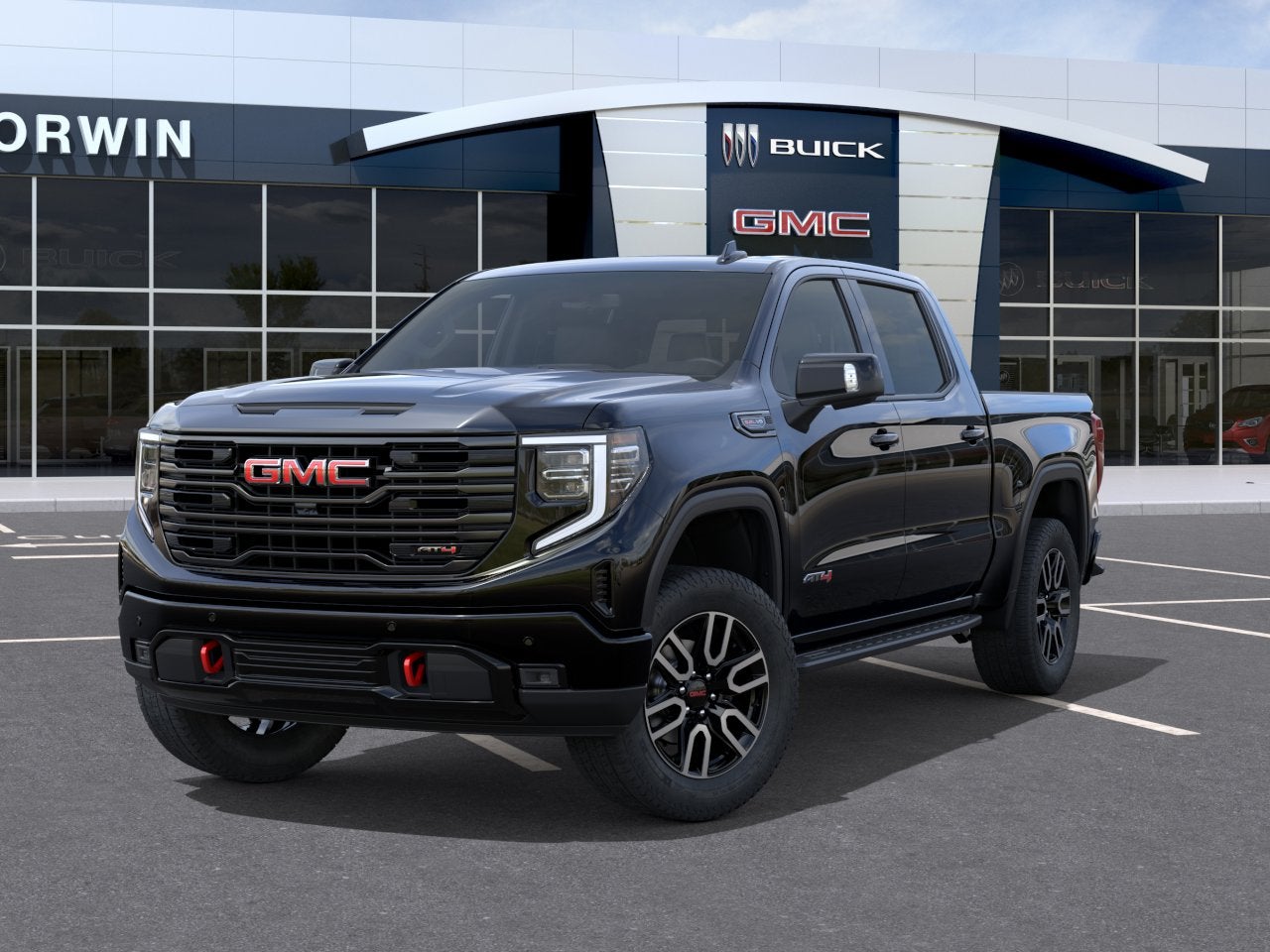 2026 GMC Sierra 1500 AT4