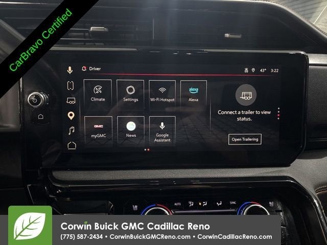 2025 GMC Sierra 1500 AT4