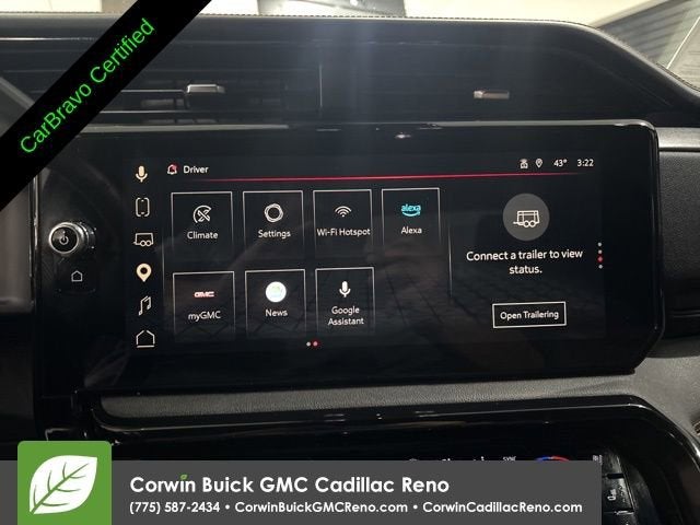 2025 GMC Sierra 1500 AT4