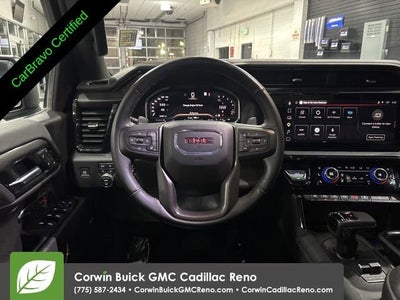 2025 GMC Sierra 1500 AT4