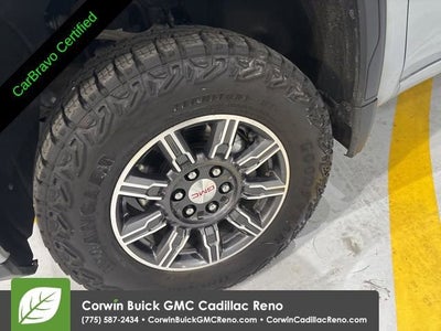 2025 GMC Sierra 1500 AT4
