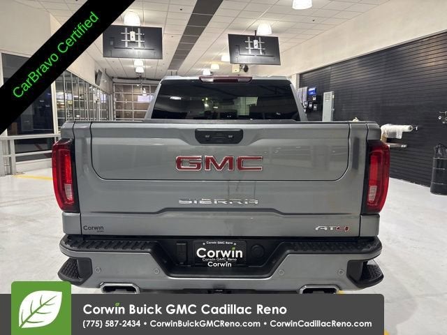 2025 GMC Sierra 1500 AT4