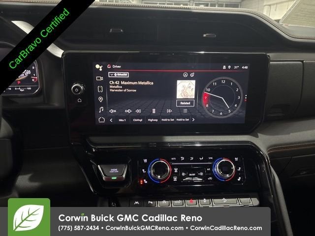 2025 GMC Sierra 1500 AT4