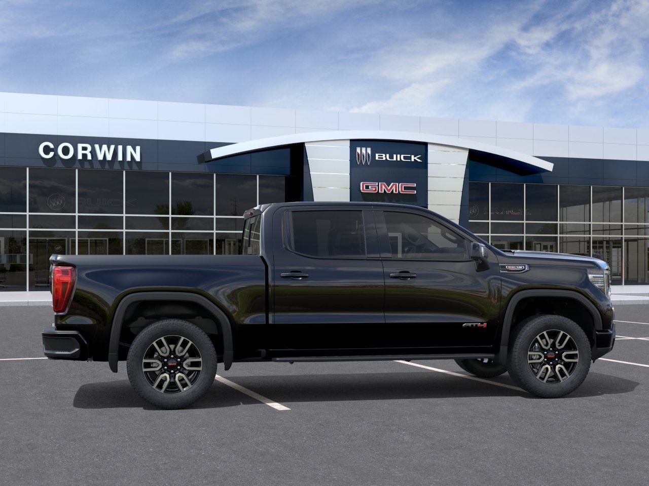 2026 GMC Sierra 1500 AT4